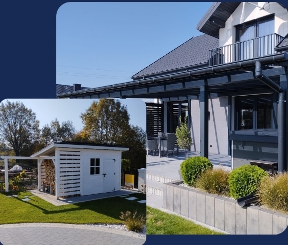 drewko - ogrod w drewnie rzeszów podkarpackie